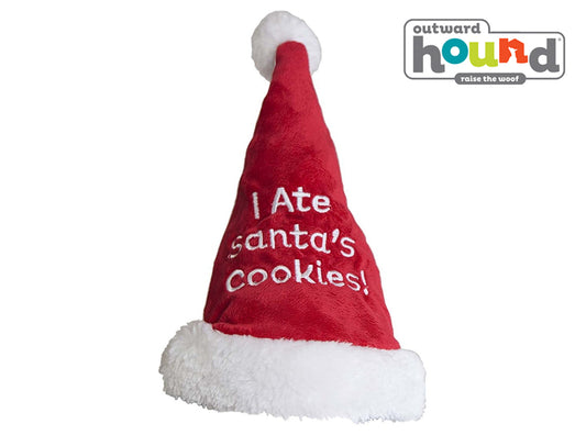 I Ate Santa's Cookies! Dog Hat