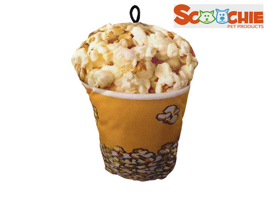 Scoochzilla Popcorn Plush Toy