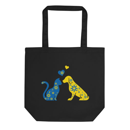Pets of Ukraine Tote Bag