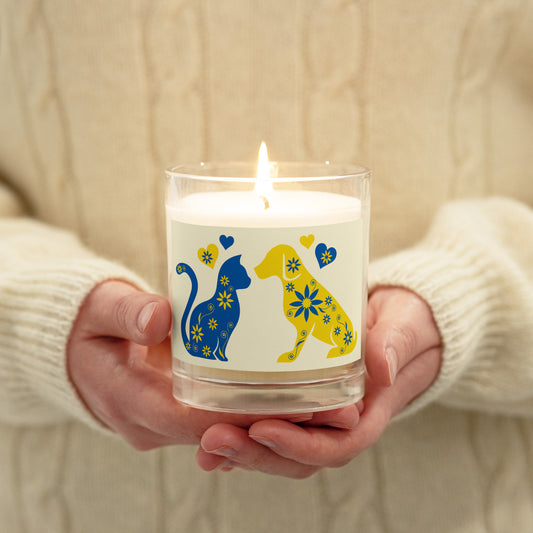 Pets of Ukraine Light of Hope Candle
