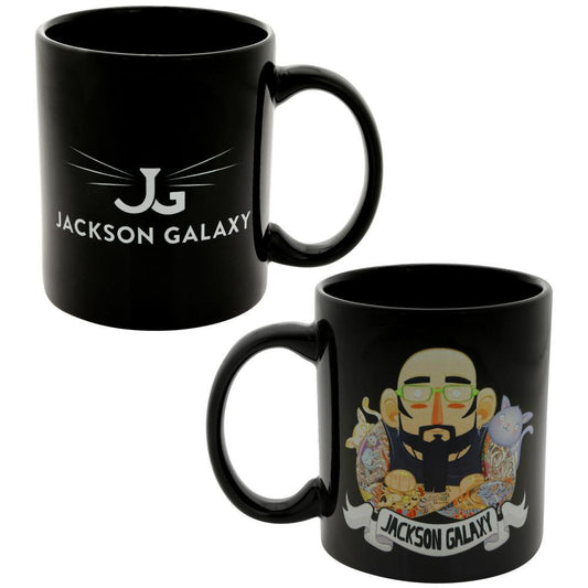 Jackson Galaxy Cartoon Mug