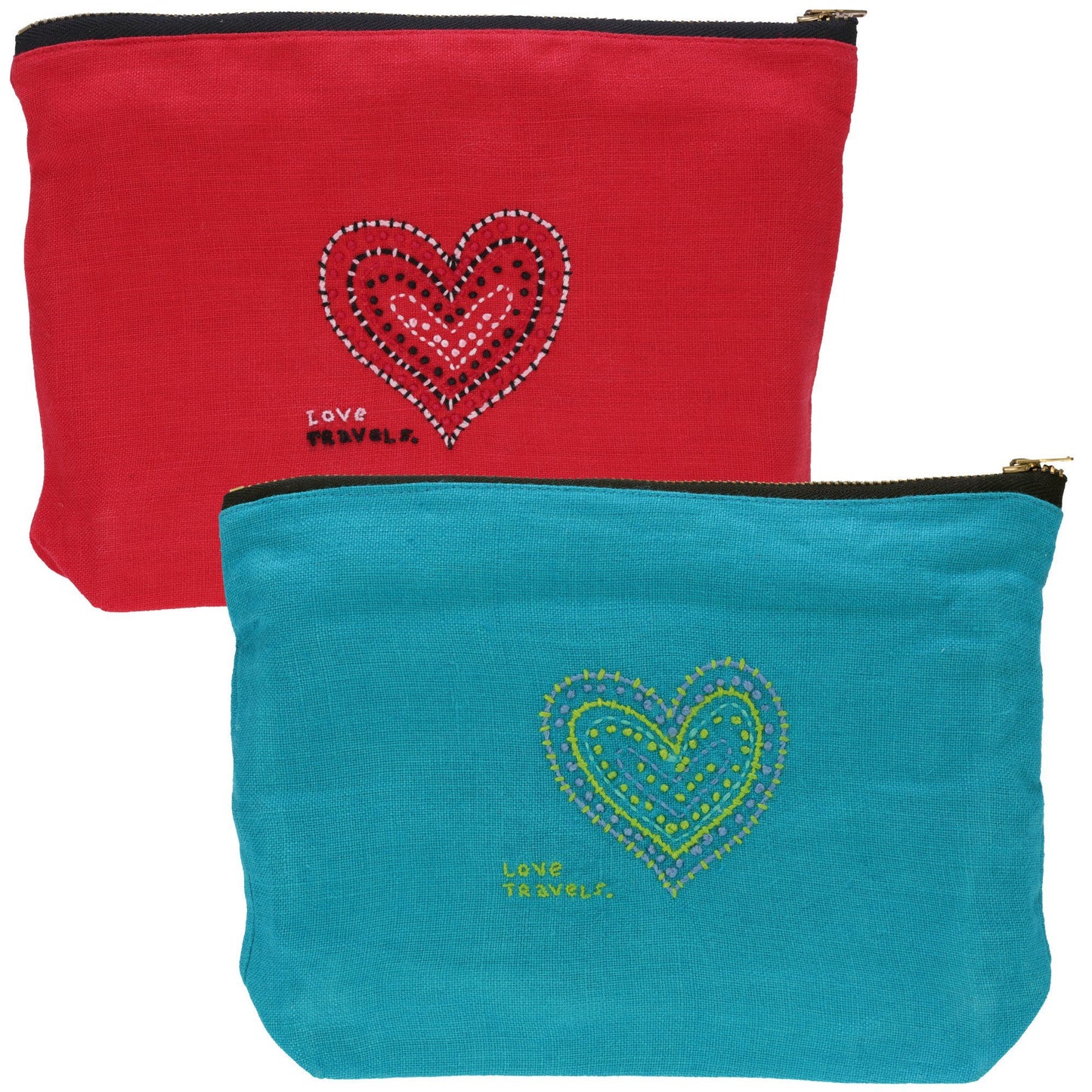 Love Travels Pouch