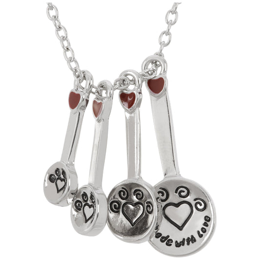 Made With Love Measuring Spoon Necklace