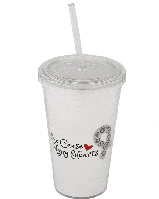 One Cause Many Hearts&trade; Diabetes Awareness Insulated Travel Cup