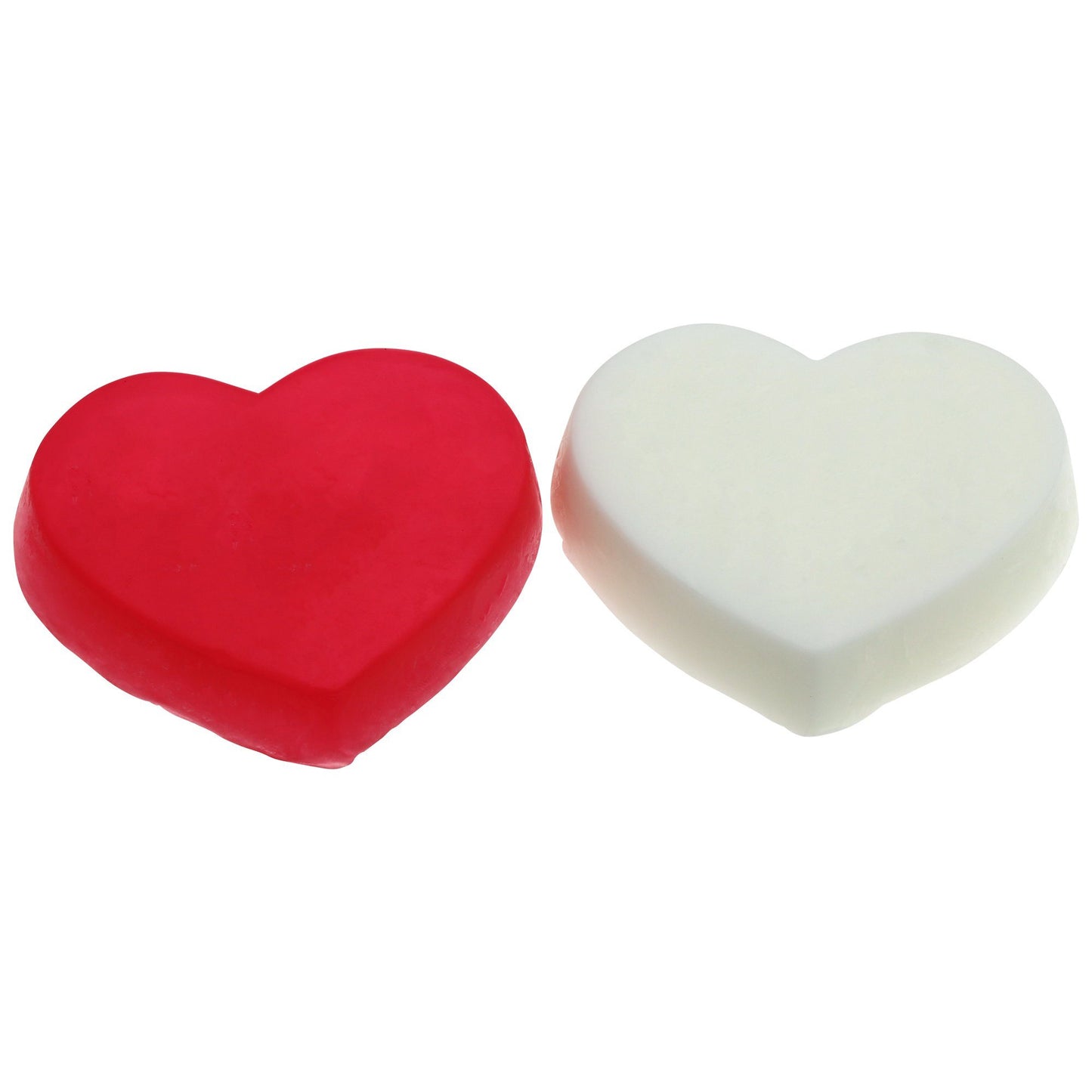 Organic Heart Soap Set