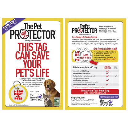 The Pet Protector&reg; Membership - One Year