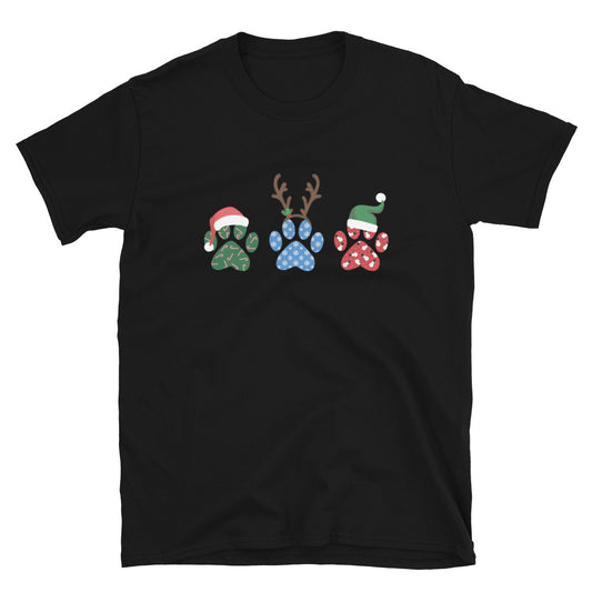 Christmas Paws T-Shirt