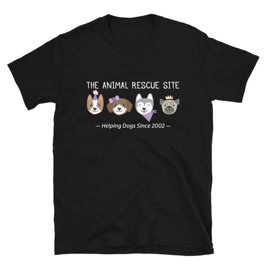 The Animal Rescue Site Celebration Dogs T-Shirt