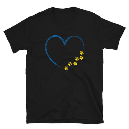 Ukrainian Paws for Love T-Shirt