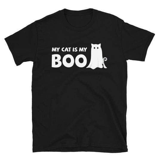 My Cat is My Boo T-Shirt