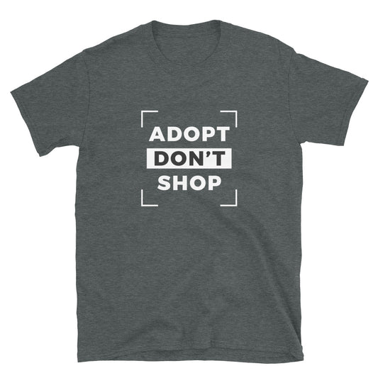 Adopt Don't Shop Snapshot T-Shirt