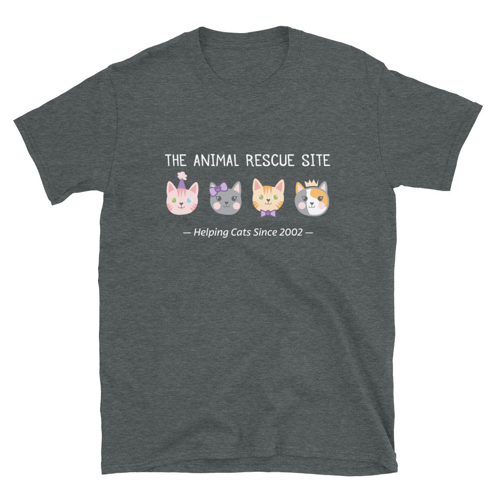 The Animal Rescue Site Celebration Cats T-Shirt