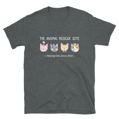 The Animal Rescue Site Celebration Cats T-Shirt