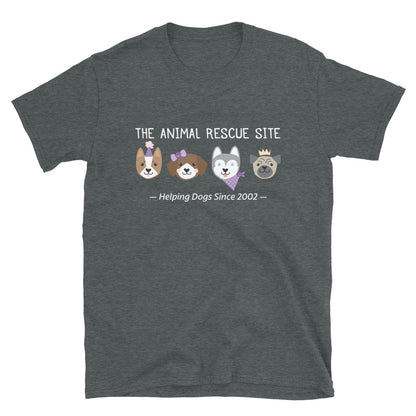 The Animal Rescue Site Celebration Dogs T-Shirt
