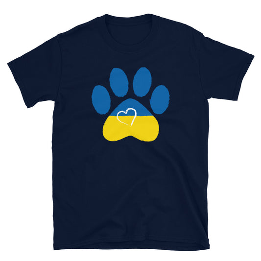 Paws & Hearts For Ukraine T-Shirt