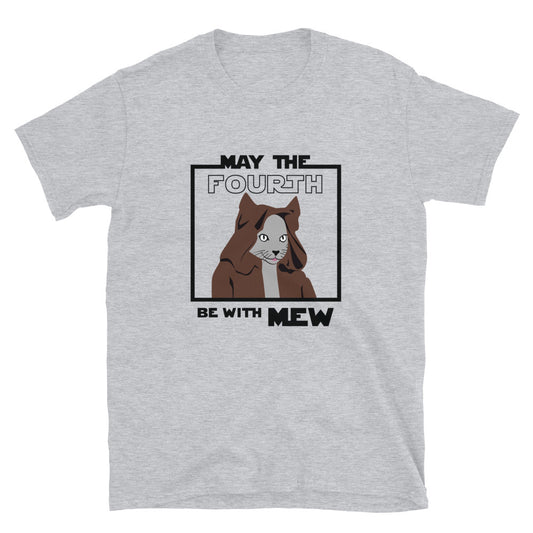 May the 4th Be With Mew T-Shirt
