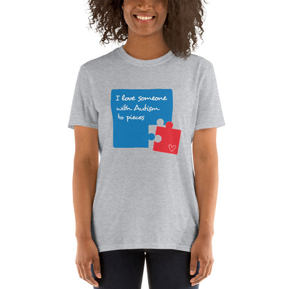 Love Someone With Autism T-Shirt