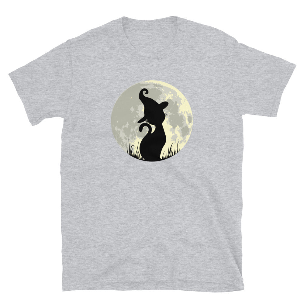Witchy Cute Cat T-Shirt