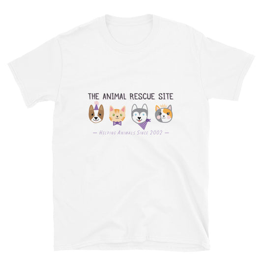 The Animal Rescue Site Celebration Pets T-Shirt