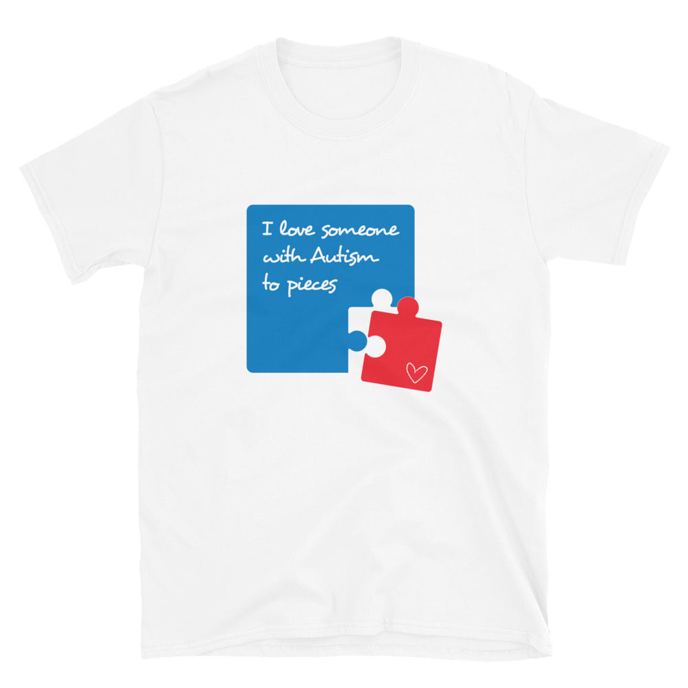 Love Someone With Autism T-Shirt