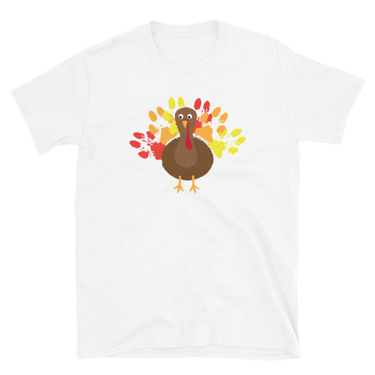 Paw Print Turkey T-Shirt