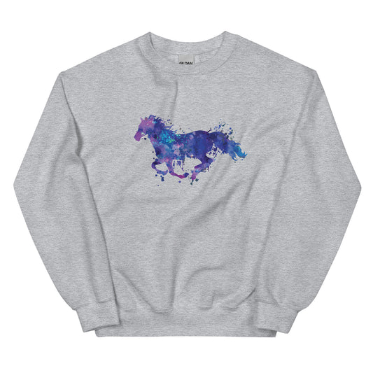 Wild Horse of the Night Crewneck Sweatshirt