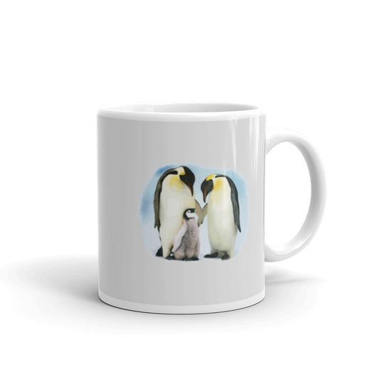 Penguin Family Mug