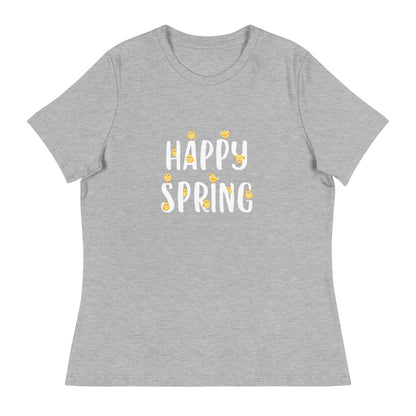 Hello Spring Chicks Women's Relaxed T-Shirt