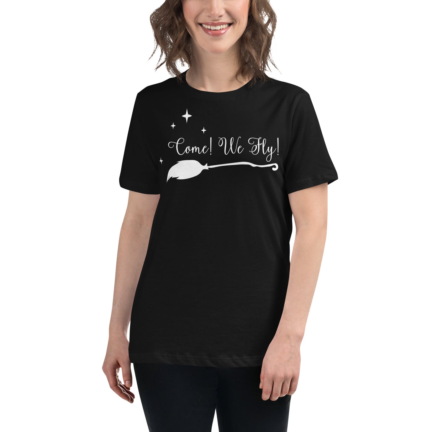Come! We Fly! Women's Relaxed T-Shirt