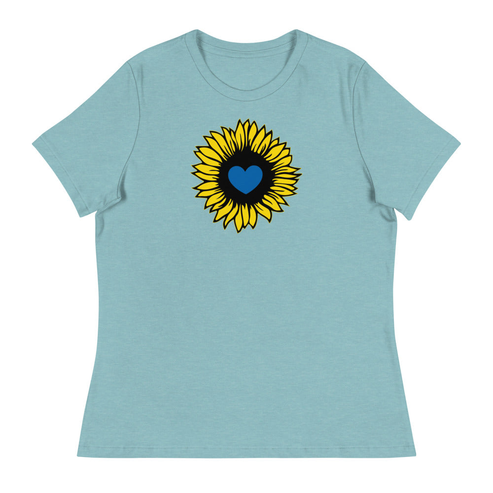 Ukraine Sunflower Women's Relaxed T-Shirt