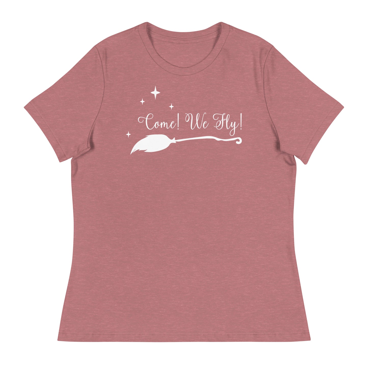 Come! We Fly! Women's Relaxed T-Shirt
